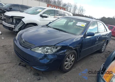 2002 Toyota Camry Xle V6 from USA, damaged, VIN 4T1BF30K92U512065